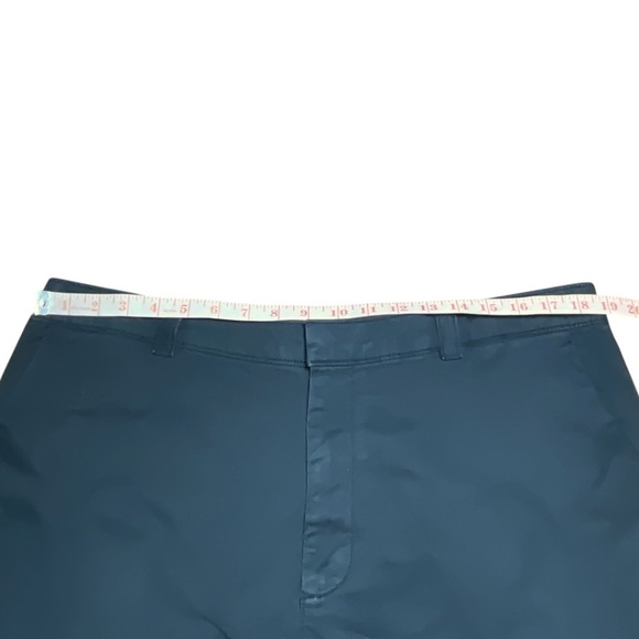 GAP Cotton Black Straight Up Khaki Trousers Side & Back Pockets US Sz 16 Tall - Picture 5 of 9